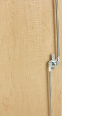 Diversified Woodcrafts Vex Robotics, Mobile Storage Cabinet, Maple Diversified Woodcrafts Shiffler Furniture and Equipment for Schools