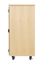 Diversified Woodcrafts Vex Robotics, Tote Cabinet, Maple, 36x24
