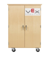 Diversified Woodcrafts Vex Robotics, Tote Cabinet, Maple, 36x24