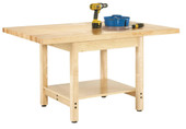 Diversified Woodcrafts Wood Bench - 1-3/4" Mt, 72x30 Diversified Woodcrafts Shiffler Furniture and Equipment for Schools