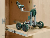 Diversified Woodcrafts Robotics, Parts Cabinet, Maple