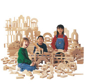 Jonti-Craft Unit Blocks Set - Starter