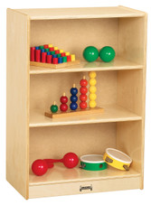 Jonti-Craft Space-Saver Mobile Straight-Shelf Jonti-Craft Shiffler Furniture and Equipment for Schools