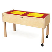 Jonti-Craft 2 Tub Sensory Table Jonti-Craft Shiffler Furniture and Equipment for Schools