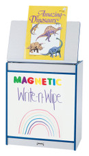 Rainbow Accents Big Book Easel - Magnetic Write-n-Wipe - Black Jonti-Craft Shiffler Furniture and Equipment for Schools