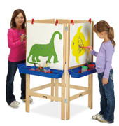 Jonti-Craft 4 Way Adjustable Easel