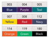 Jonti-Craft Rainbow Accents 10 Section Wall Mount Coat Locker - with Trays - Navy