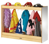 Jonti-Craft Large Dress-Up Island Jonti-Craft Shiffler Furniture and Equipment for Schools