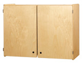 Jonti-Craft Lockable Wall Cabinet Jonti-Craft Shiffler Furniture and Equipment for Schools