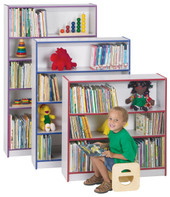 Jonti-Craft Rainbow Accents Standard Bookcase - Purple