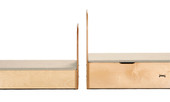 Jonti-Craft iRise Standard IWB Step - 60", 9" Ht Jonti-Craft Shiffler Furniture and Equipment for Schools