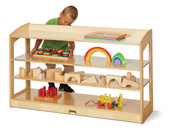 Jonti-Craft Ridgetop Storage - Open View