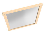 Jonti-Craft KYDZ Suite Panel - A-height - 24" Wide - Mirror