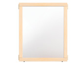 Jonti-Craft KYDZ Suite Panel - E-height - 24" Wide - Mirror
