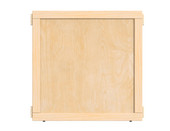 Jonti-Craft KYDZ Suite Panel - T-height - 24" Wide - Plywood