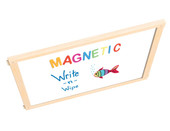 Jonti-Craft KYDZ Suite Panel - A-height - 36" Wide - Magnetic Write-n-Wipe