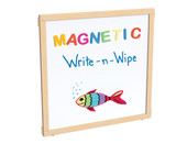 KYDZ Suite Panel - A-height - 36" Wide - Magnetic Write-n-Wipe Jonti-Craft Shiffler Furniture and Equipment for Schools