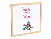 KYDZ Suite Panel - A-height - 36" Wide - Write-n-Wipe Jonti-Craft Shiffler Furniture and Equipment for Schools