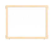 Jonti-Craft KYDZ Suite Panel - E-height - 36" Wide - See-Thru