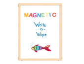 Jonti-Craft KYDZ Suite Panel - S-height - 36" Wide - Magnetic Write-n-Wipe
