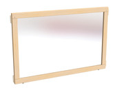 KYDZ Suite Panel - T-height - 36" Wide - Mirror Jonti-Craft Shiffler Furniture and Equipment for Schools
