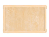 Jonti-Craft KYDZ Suite Panel - T-height - 36" Wide - Plywood