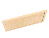 Jonti-Craft KYDZ Suite Panel - T-height - 36" Wide - Plywood