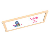 Jonti-Craft KYDZ Suite Panel - T-height - 36" Wide - Write-n-Wipe