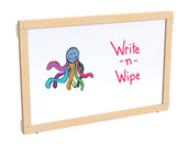 KYDZ Suite Panel - T-height - 36" Wide - Write-n-Wipe Jonti-Craft Shiffler Furniture and Equipment for Schools