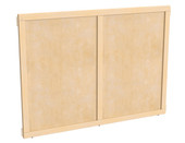 KYDZ Suite Panel - A-height - 48" Wide - Plywood Jonti-Craft Shiffler Furniture and Equipment for Schools