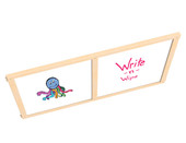 Jonti-Craft KYDZ Suite Panel - A-height - 48" Wide - Write-n-Wipe