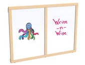 KYDZ Suite Panel - A-height - 48" Wide - Write-n-Wipe Jonti-Craft Shiffler Furniture and Equipment for Schools