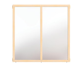 Jonti-Craft KYDZ Suite Panel - S-height - 48" Wide - Mirror