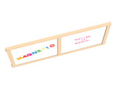 Jonti-Craft KYDZ Suite Panel - T-height - 48" Wide - Magnetic Write-n-Wipe