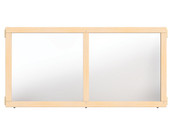 Jonti-Craft KYDZ Suite Panel - T-height - 48" Wide - Mirror