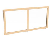 KYDZ Suite Panel - T-height - 48" Wide - See-Thru Jonti-Craft Shiffler Furniture and Equipment for Schools
