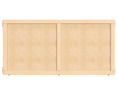 Jonti-Craft KYDZ Suite Panel - T-height - 48" Wide - Plywood