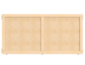 Jonti-Craft KYDZ Suite Panel - T-height - 48" Wide - Plywood