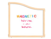 Jonti-Craft KYDZ Suite Cascade Panel - E  To A-height - 36" Wide - Magnetic Write-n-Wipe