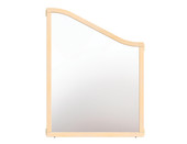 Jonti-Craft KYDZ Suite Cascade Panel - A to S-height - 36" Wide - Mirror