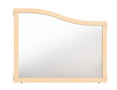 Jonti-Craft KYDZ Suite Cascade Panel - E to T-height - 36" Wide - Mirror