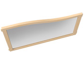 Jonti-Craft KYDZ Suite Cascade Panel - E to T-height - 36" Wide - Mirror