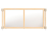 Jonti-Craft KYDZ Suite Upper Deck Divider - Mirror