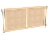 KYDZ Suite Upper Deck Divider - Plywood Jonti-Craft Shiffler Furniture and Equipment for Schools