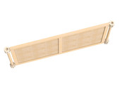 Jonti-Craft KYDZ Suite Upper Deck Divider - Plywood