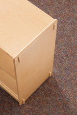 Jonti-Craft KYDZ Suite Hub Connector Tabs (Set of 2)