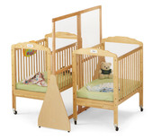 Jonti-Craft See-Thru Large Crib and Space Divider