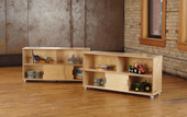 TrueModern Low Storage Shelf Jonti-Craft Shiffler Furniture and Equipment for Schools