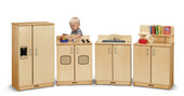 Jonti-Craft Culinary Creations Play Kitchen 4 Piece Set Jonti-Craft Shiffler Furniture and Equipment for Schools