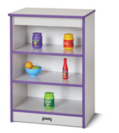 Jonti-Craft Rainbow Accents Toddler Kitchen Refrigerator - Purple 